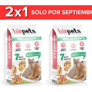 Arena Ecológica Biopets 3Kg